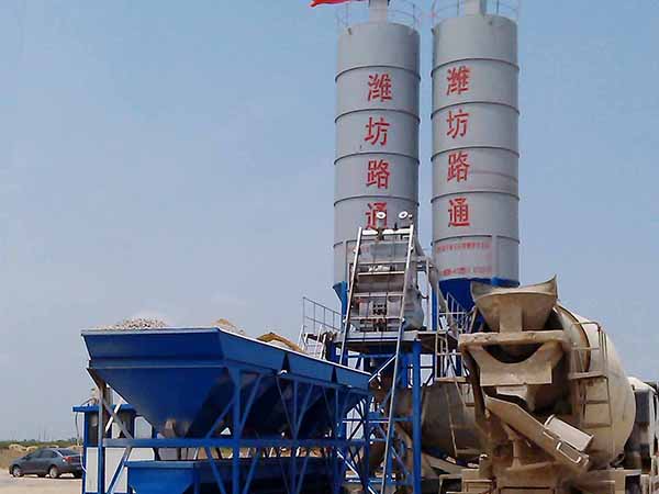 混凝土攪拌站夏天要怎么保養